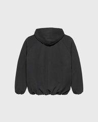 Inflatable Hoodie Washed Black
