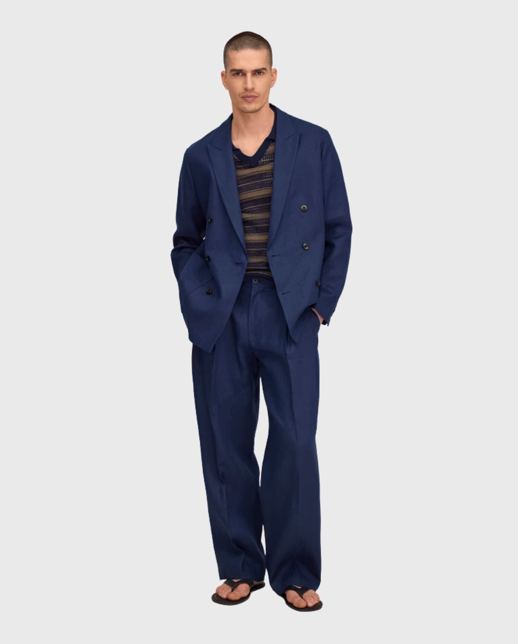 Justin Navy Blue
