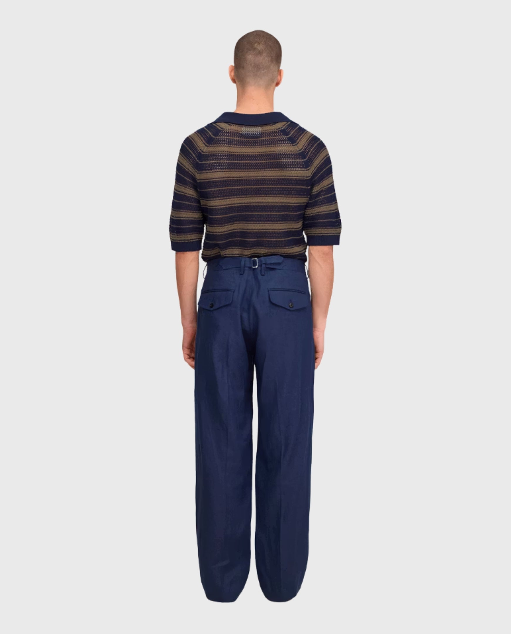 Justin Navy Blue
