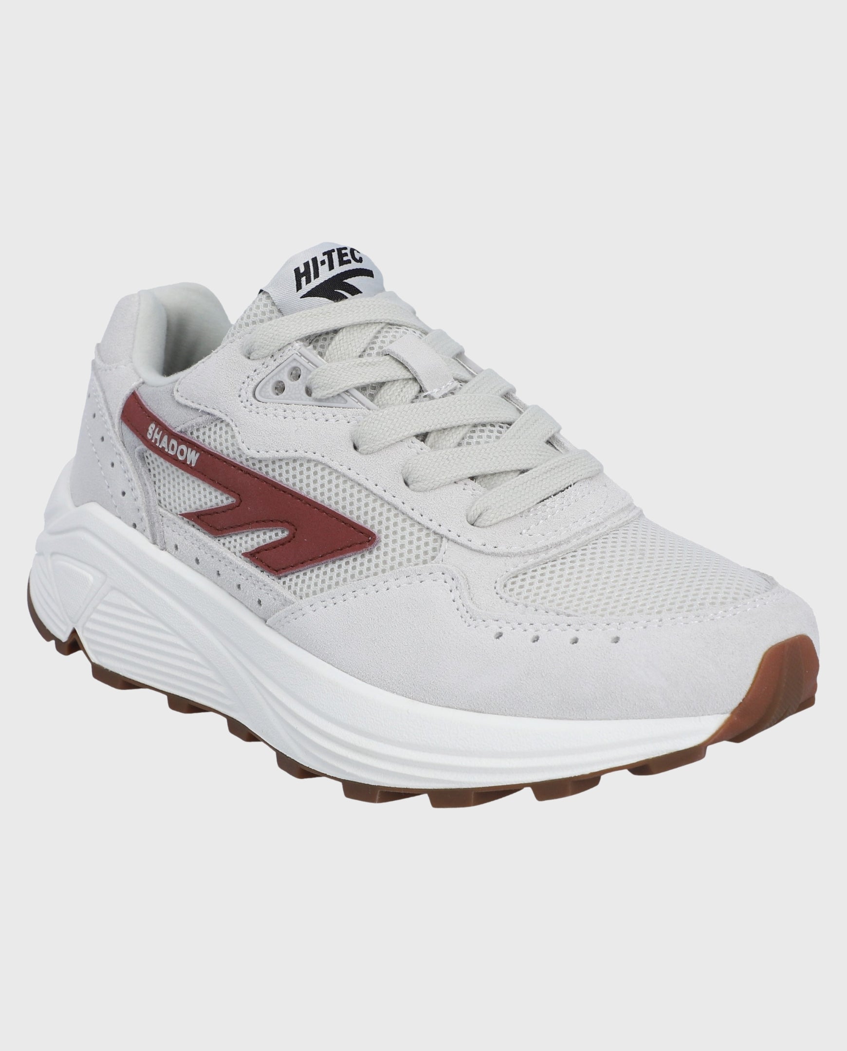 Hi-Tec Shadow Star White / Black Beauty / Red Pear