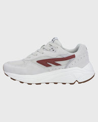 Hi-Tec Shadow Star White / Black Beauty / Red Pear