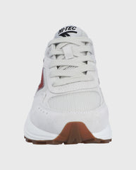 Hi-Tec Shadow Star White / Black Beauty / Red Pear