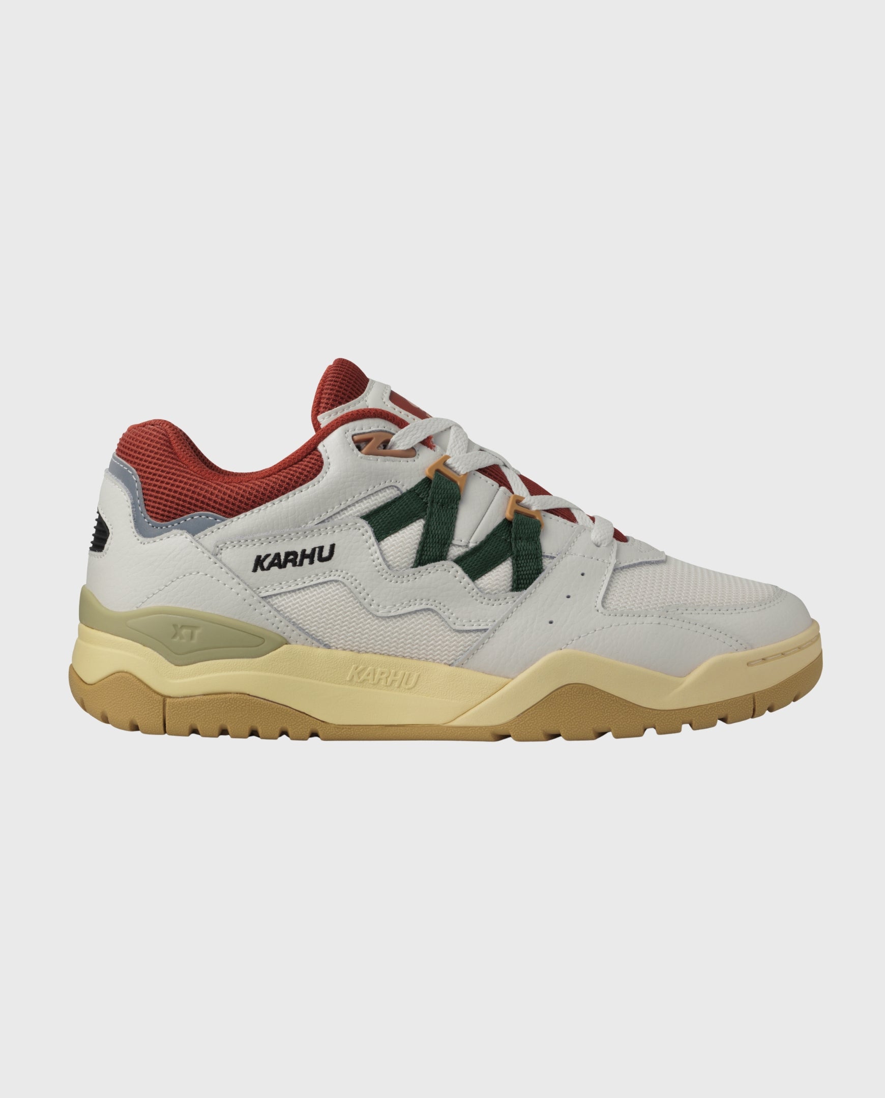 Karhu Fusion XT Blanc De Blanc / Pineneedle