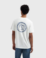 Lasso Face Tee Optical White