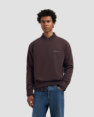 Lasso Face Crewneck Chocolateplum
