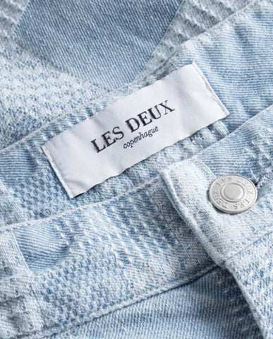 Les Deux Ryder Jacquard Jeans