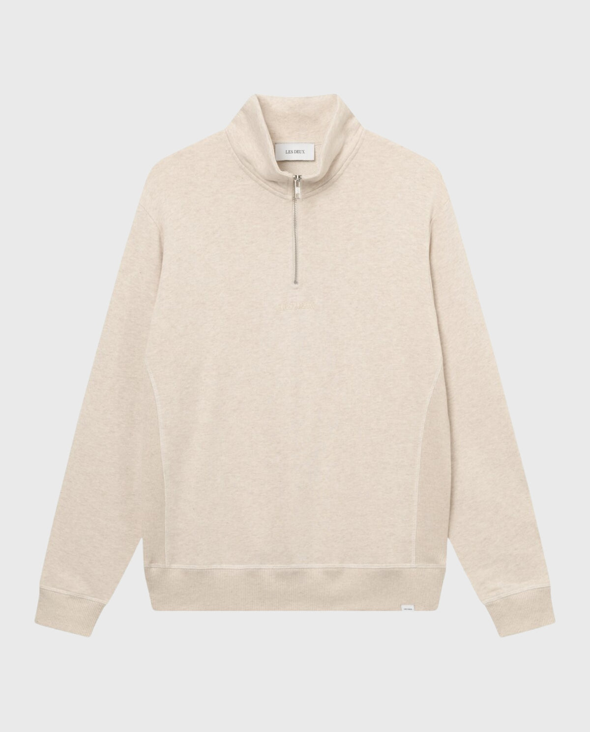 Les Deux Dexter Half-Zip Sweatshirt | Noble