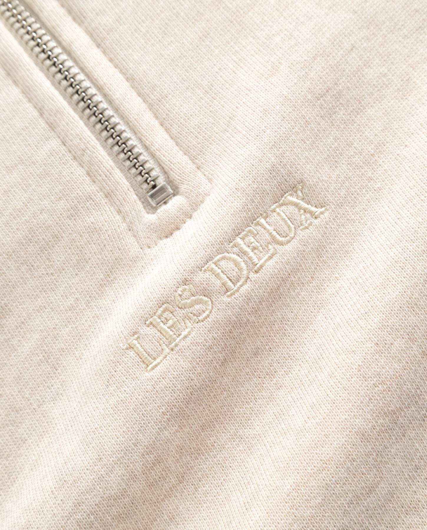 Les Deux Dexter Half-Zip Sweatshirt | Noble