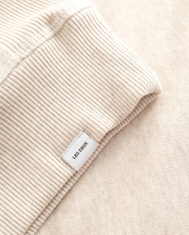 Les Deux Dexter Half-Zip Sweatshirt | Noble