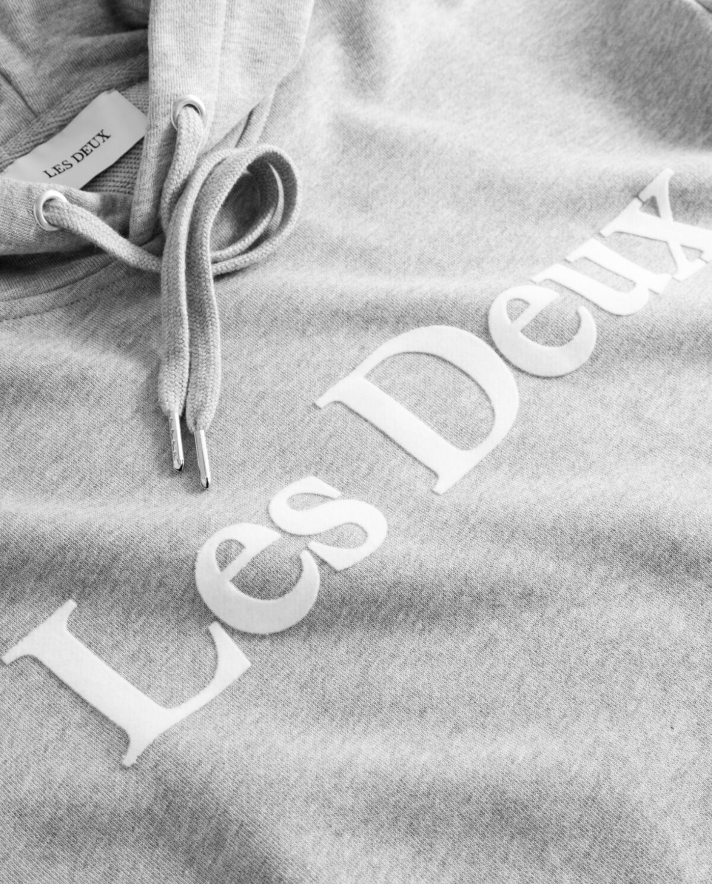 Les Deux Charles hoodie | Noble