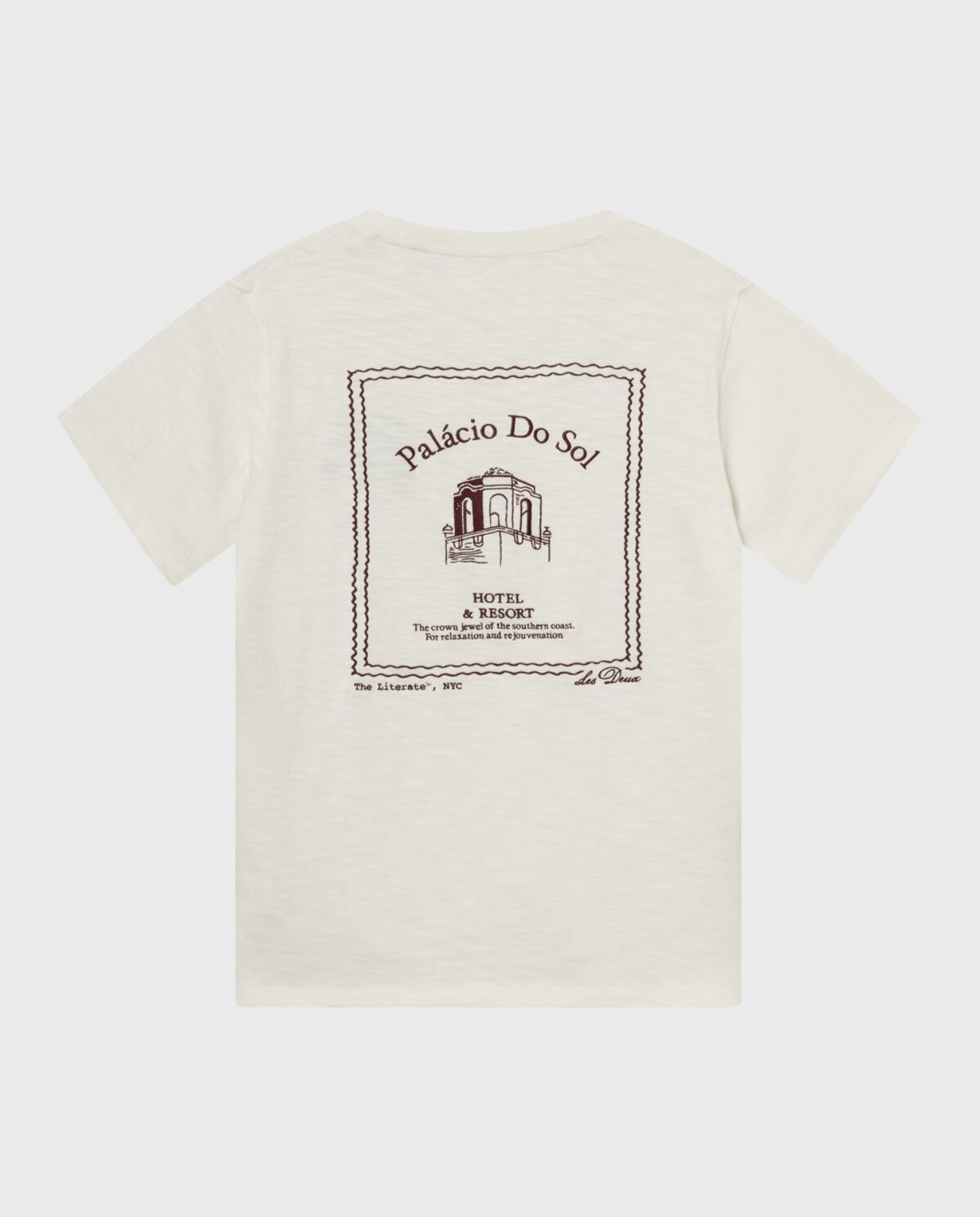 Les Deux Hotel T-Shirt | Noble