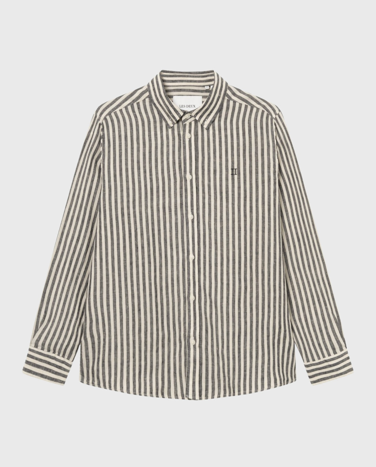 Les Deux Kristian Linen B.D. Shirt | Noble