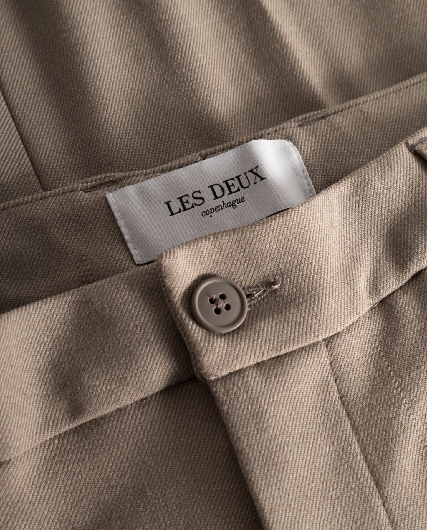 Les Deux Como Reg Suit Pants - Seasonal | Noble