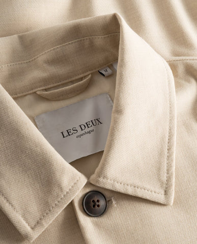 Les Deux Marseille Twill Jacket | Noble