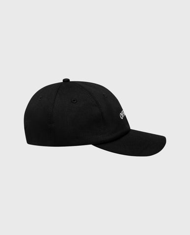 Les Deux Newspaper Dad Cap Zwart | Noble