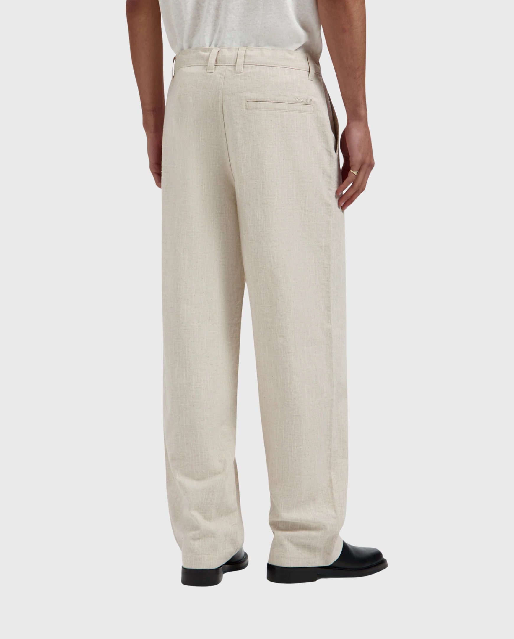 Linen broek. olaf
