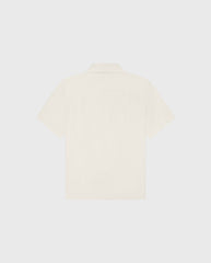 Linen Blend Shirt Offwhite