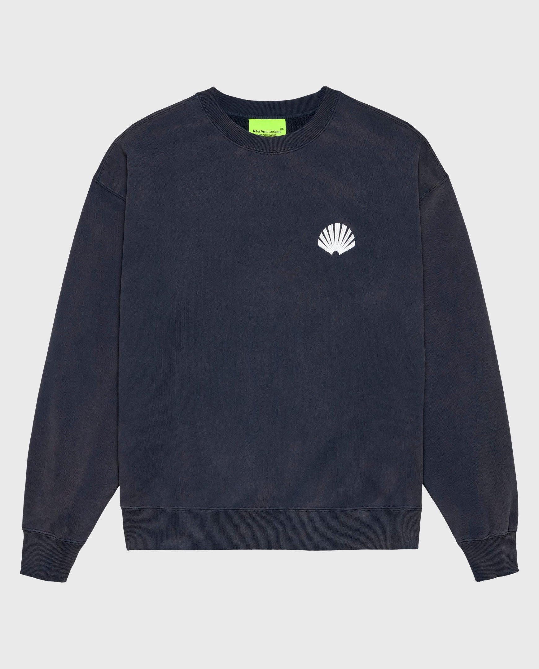 Logo Crewneck Navy