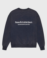 Logo Crewneck Navy