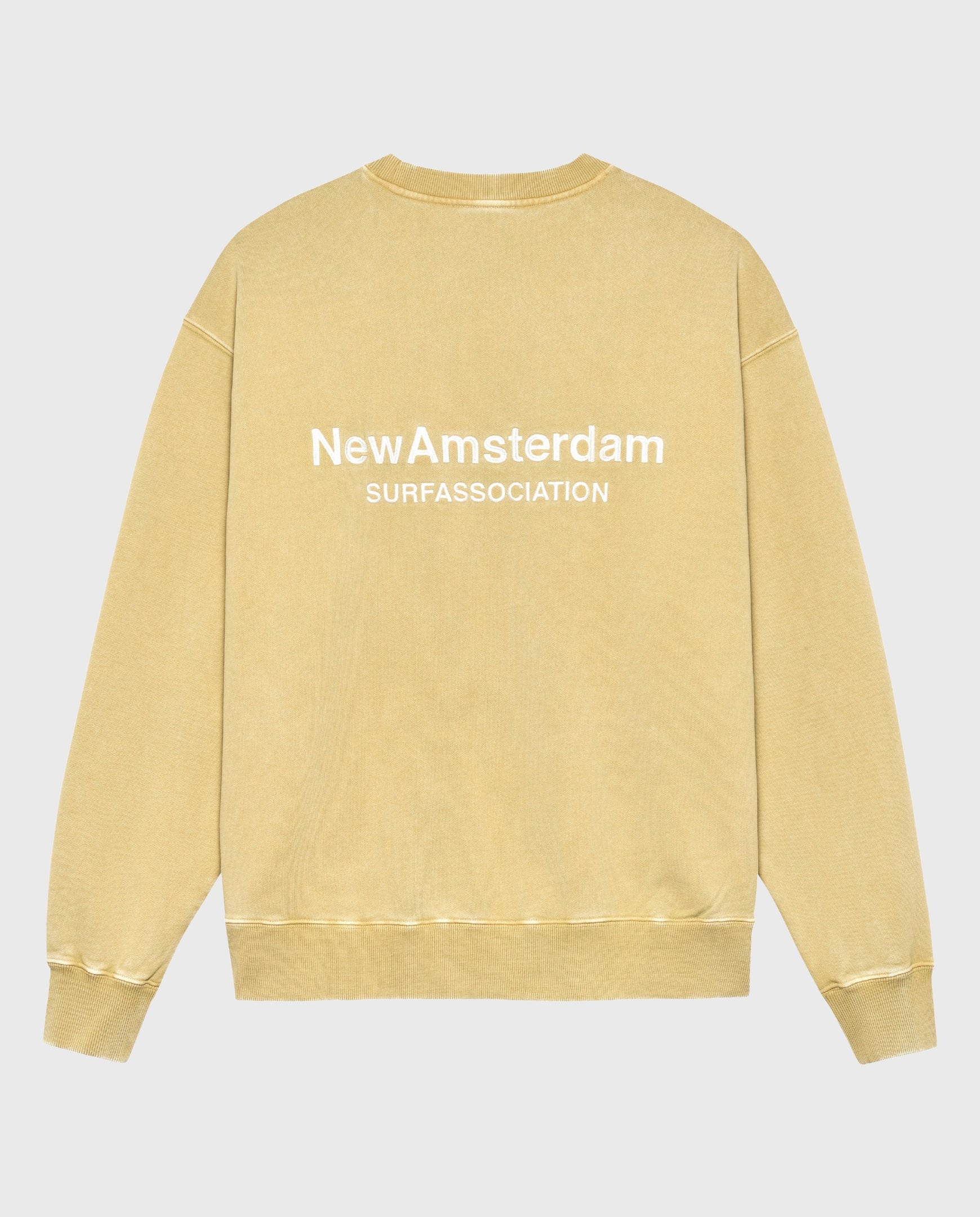 Logo Crewneck Yellow Stone