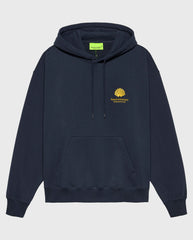 Logo Hoodie Navy Blazer/Sun Yellow