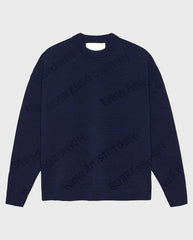 Logo Jacquard Crewneck Night