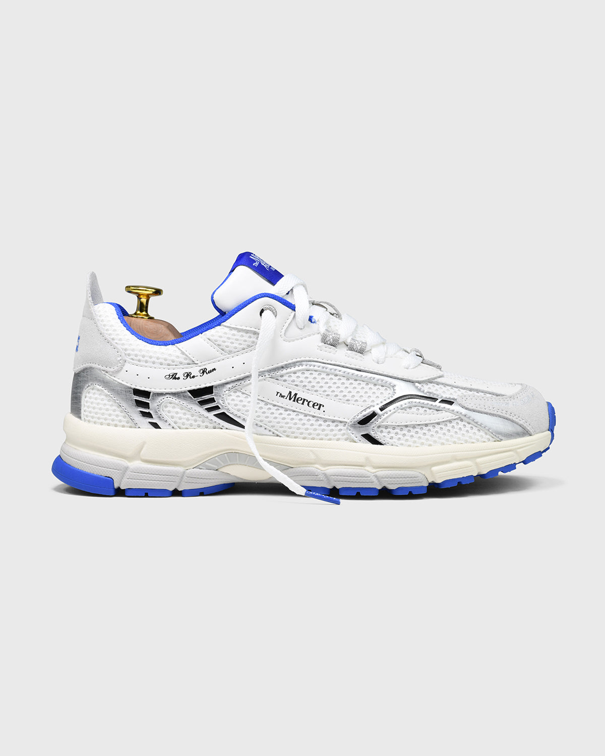 The Re-Run White Silver White / Blue