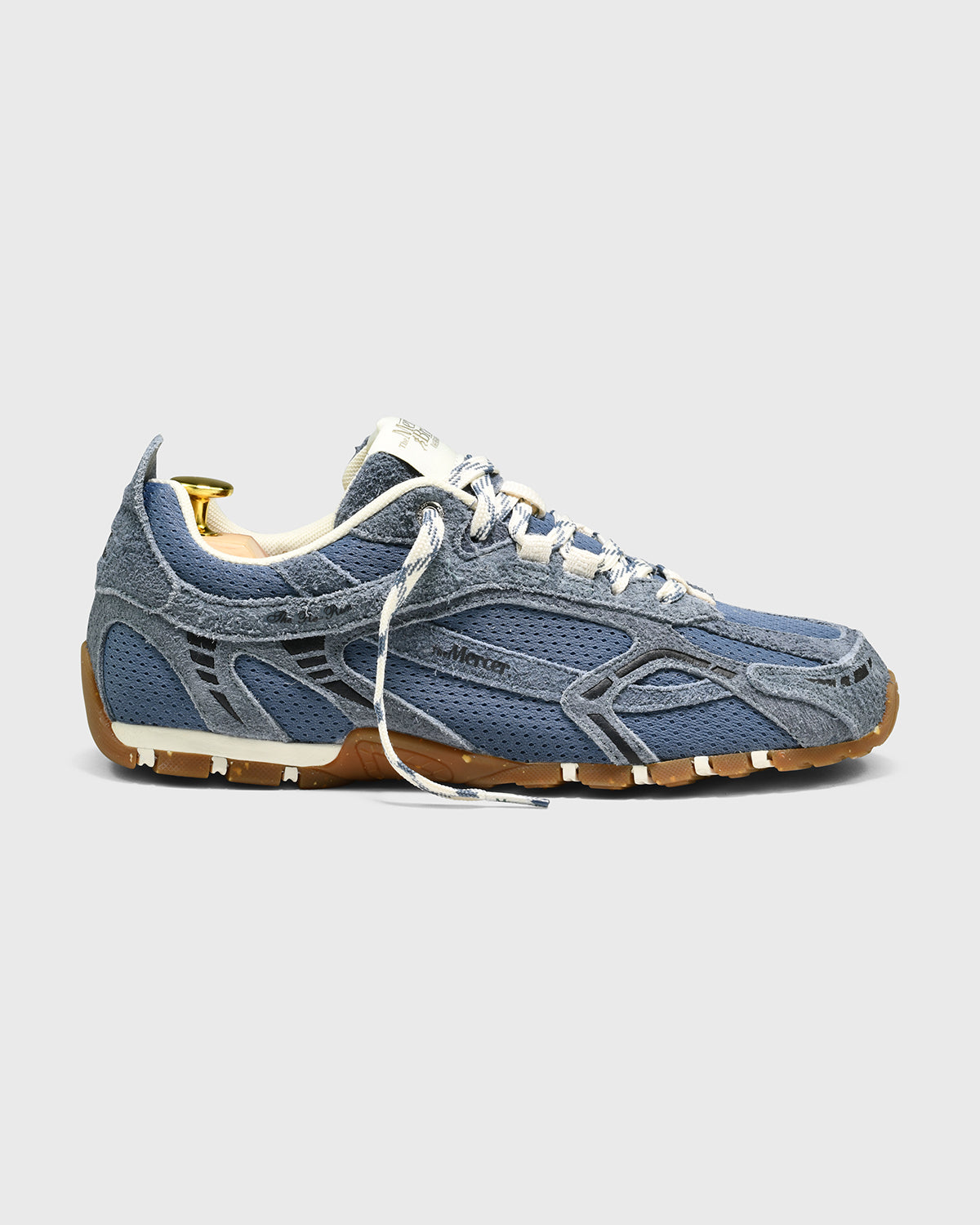 The Re-Run Drive Suede Blue