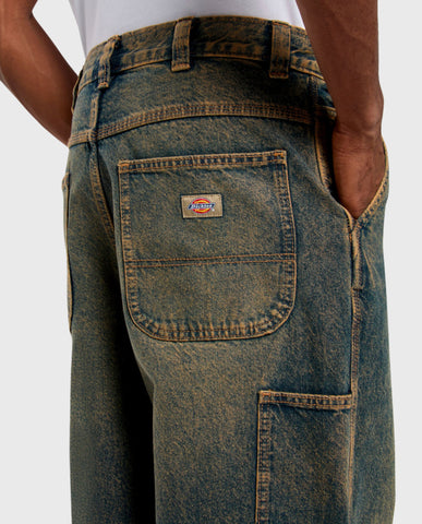 Madison Baggy Fit Denim Yellow Fade Ind