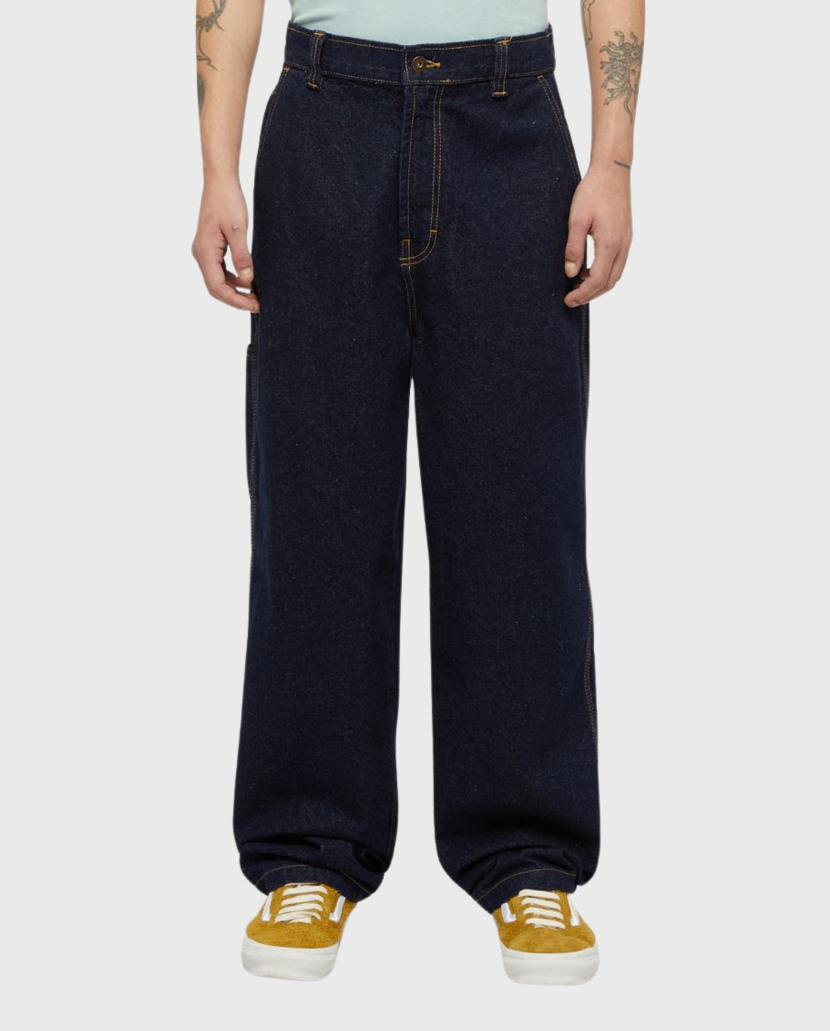 Dickies Madison Baggy Fit Jeans Rinsed | Noble