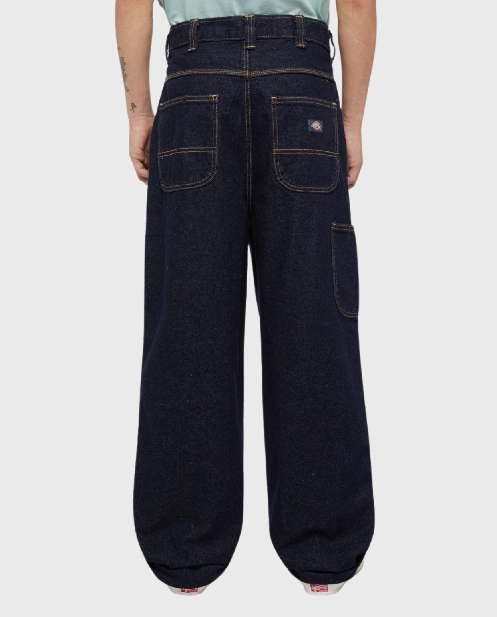 Dickies Madison Baggy Fit Jeans Rinsed | Noble