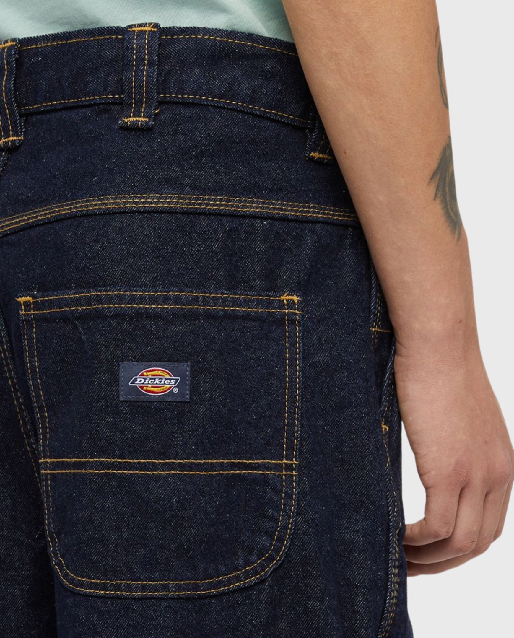 Dickies Madison Baggy Fit Jeans Rinsed | Noble