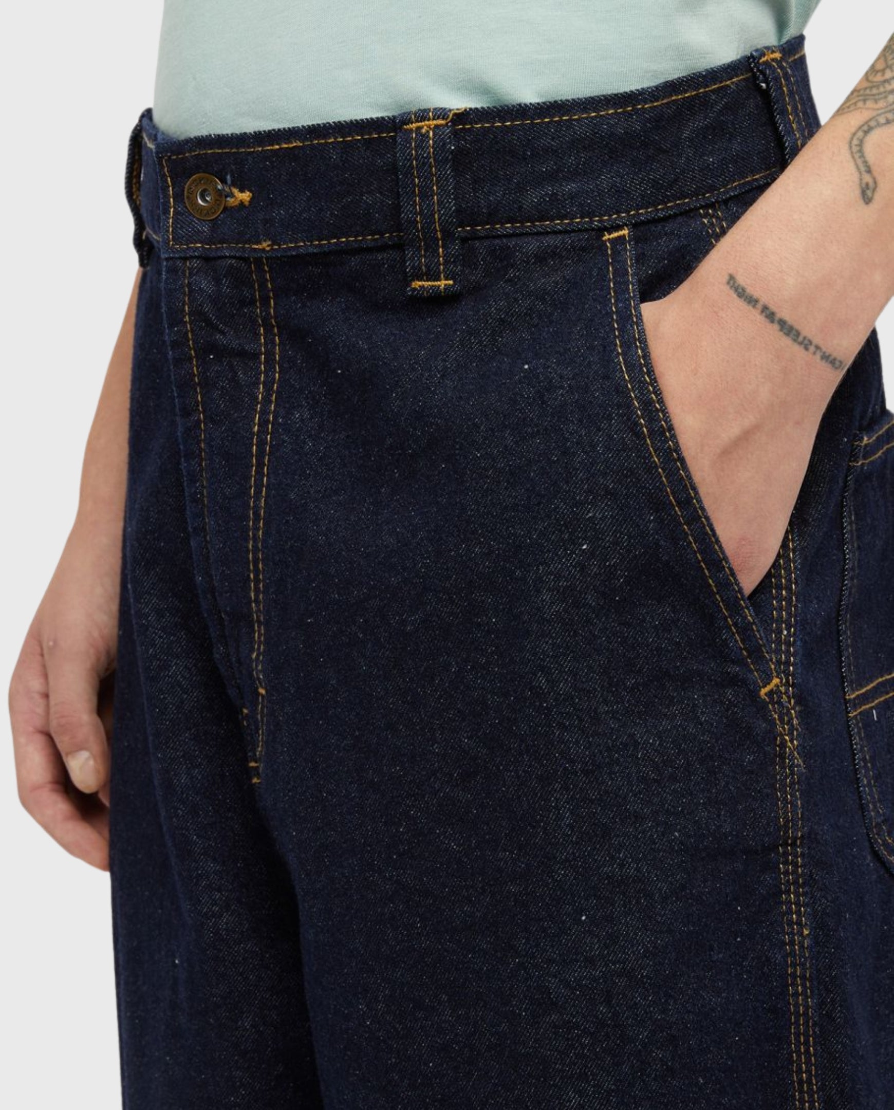 Dickies Madison Baggy Fit Jeans Rinsed | Noble