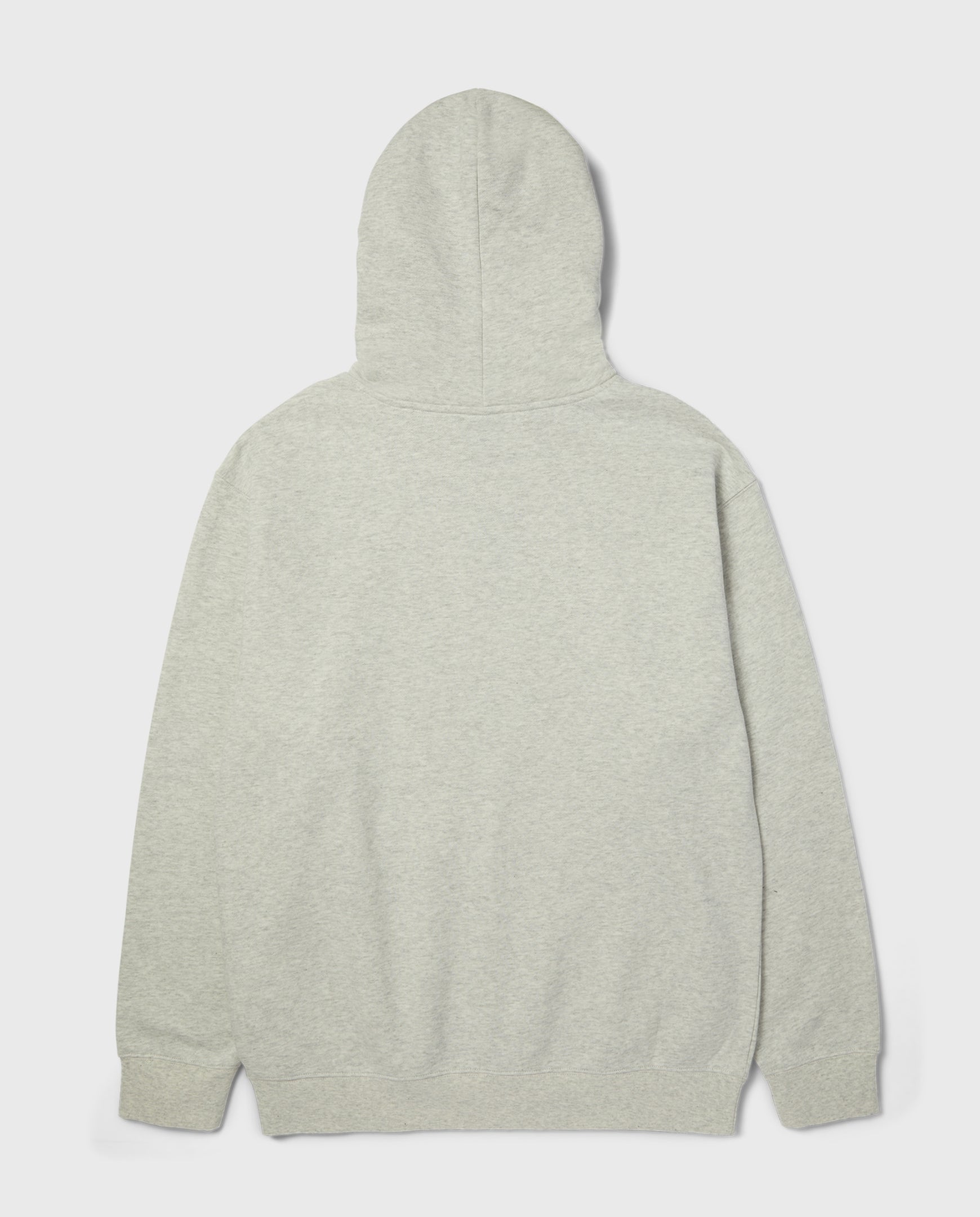 Megablast Emb Hoodie Ash
