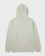Megablast Emb Hoodie Ash