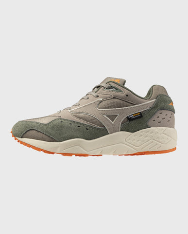 Mizuno Contender Agave Green / Vintage Khaki / V. Orange