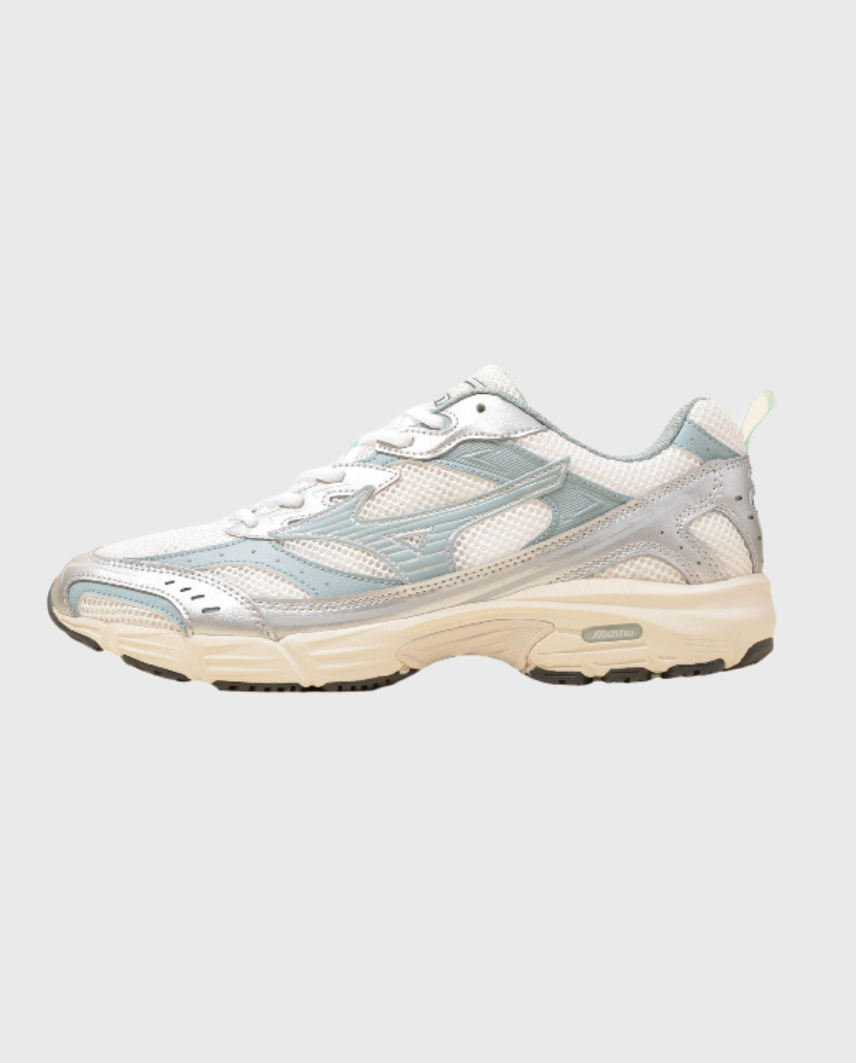 Mizuno MXR Snow White / Slate / Harbor Mist