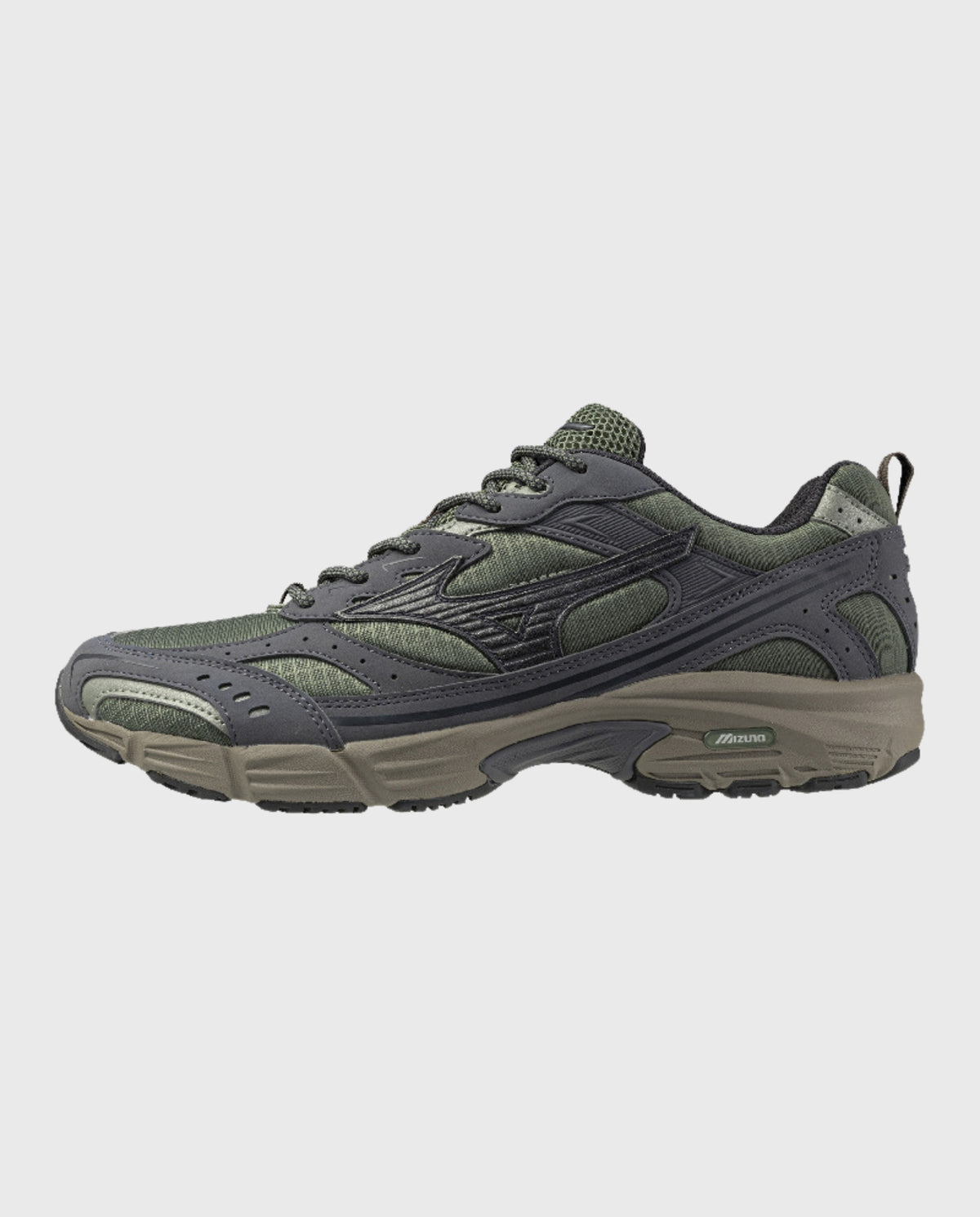 Mizuno MXR Agave Green / Black / Metallic Gray