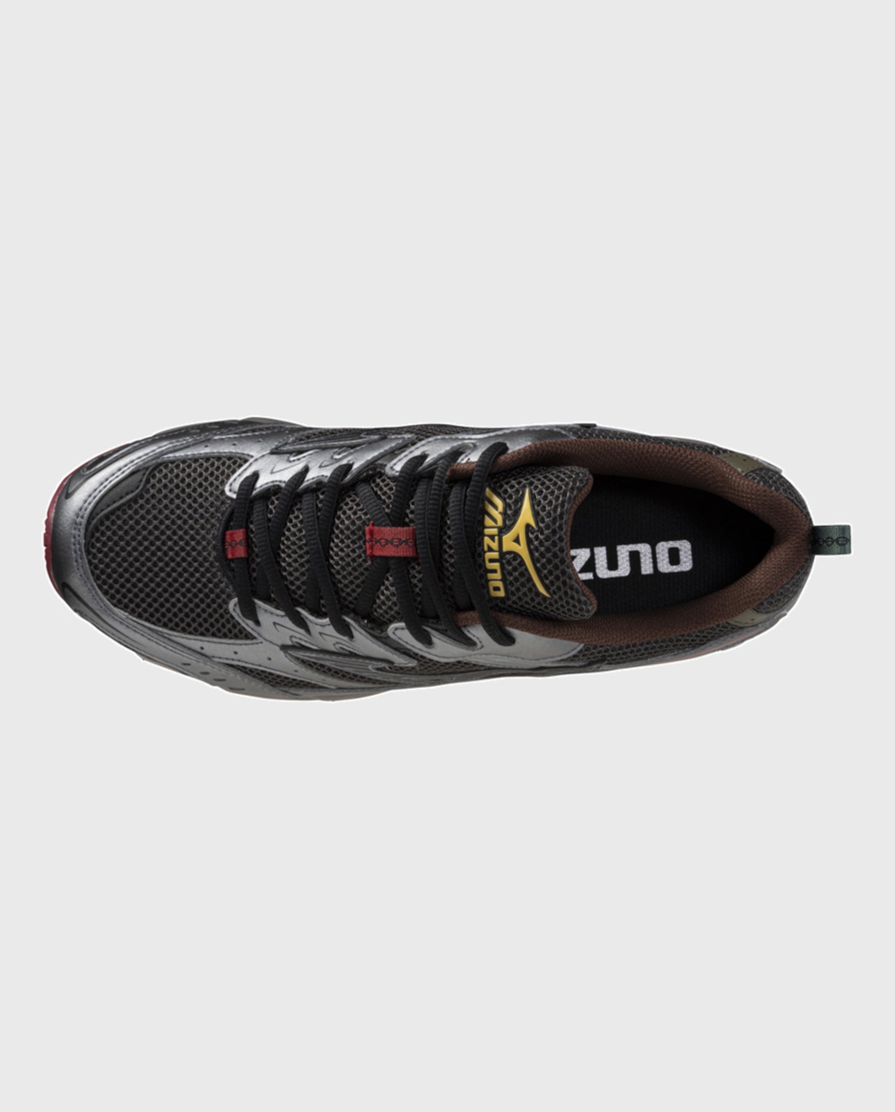 Mizuno MXR Black Sand / Black / Brick Red