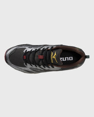 Mizuno MXR Black Sand / Black / Brick Red
