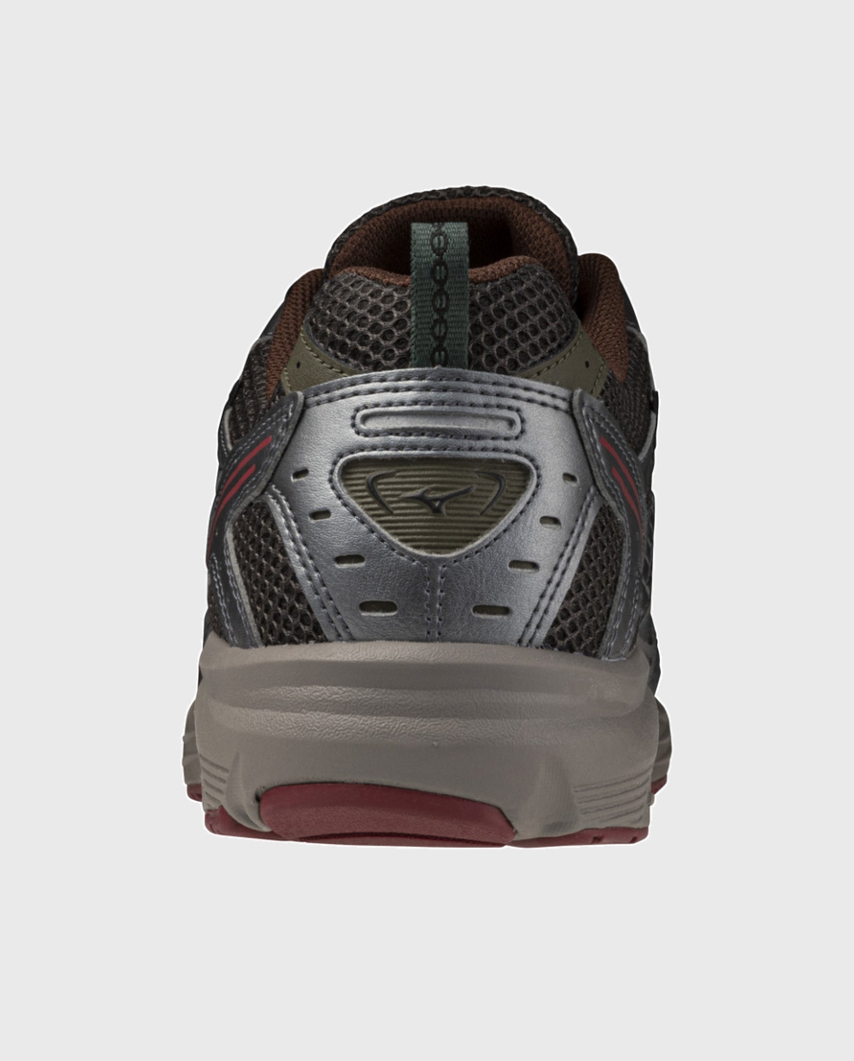 Mizuno MXR Black Sand / Black / Brick Red