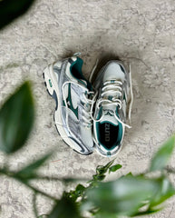 Mizuno MXR Snow White / Bistro Green / Silver