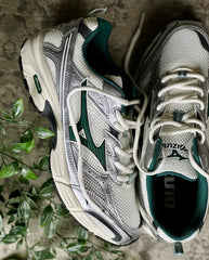 Mizuno MXR Snow White / Bistro Green / Silver