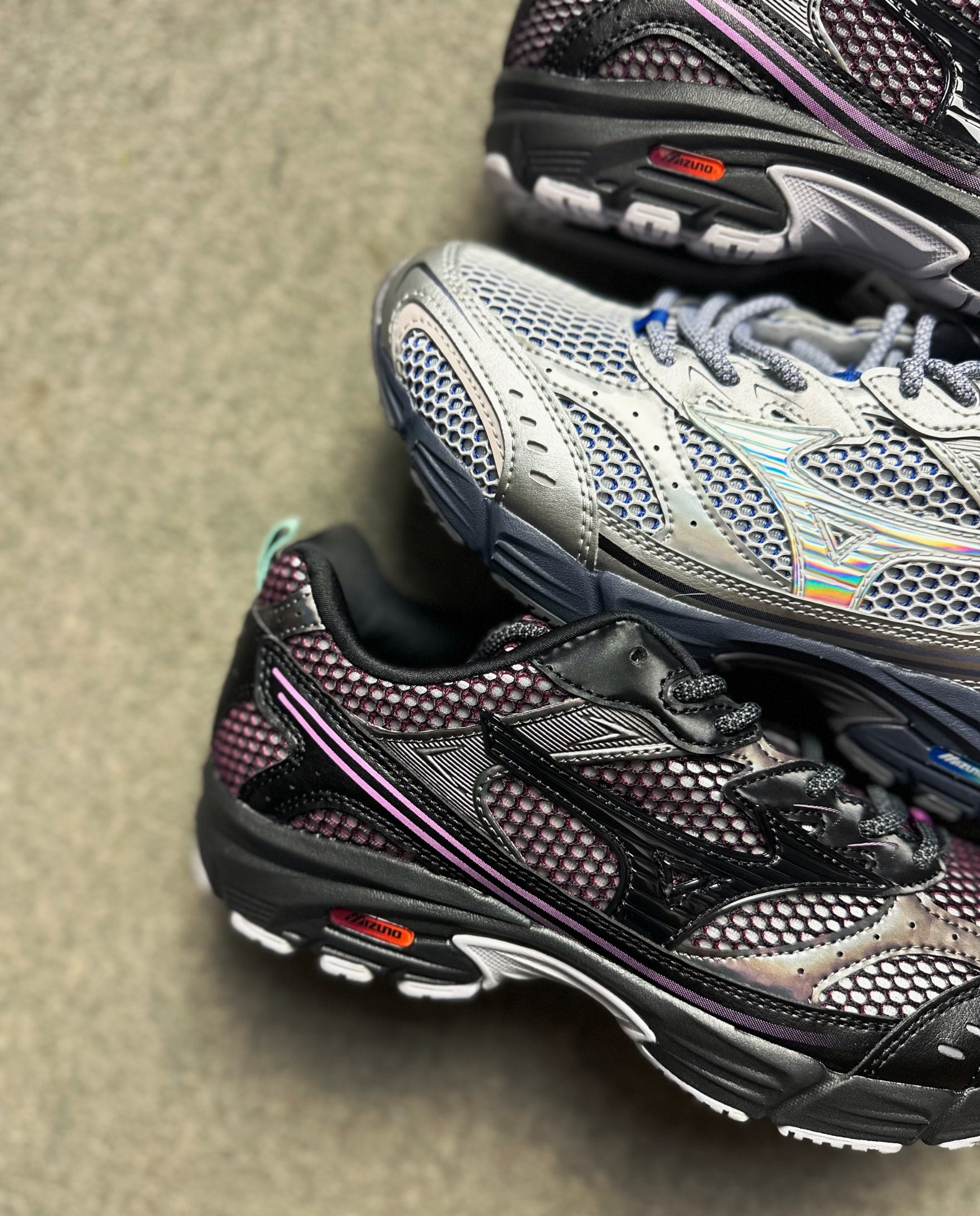 Mizuno MXR Silver / Nimbus Cloud