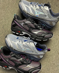 Mizuno MXR Silver / Nimbus Cloud