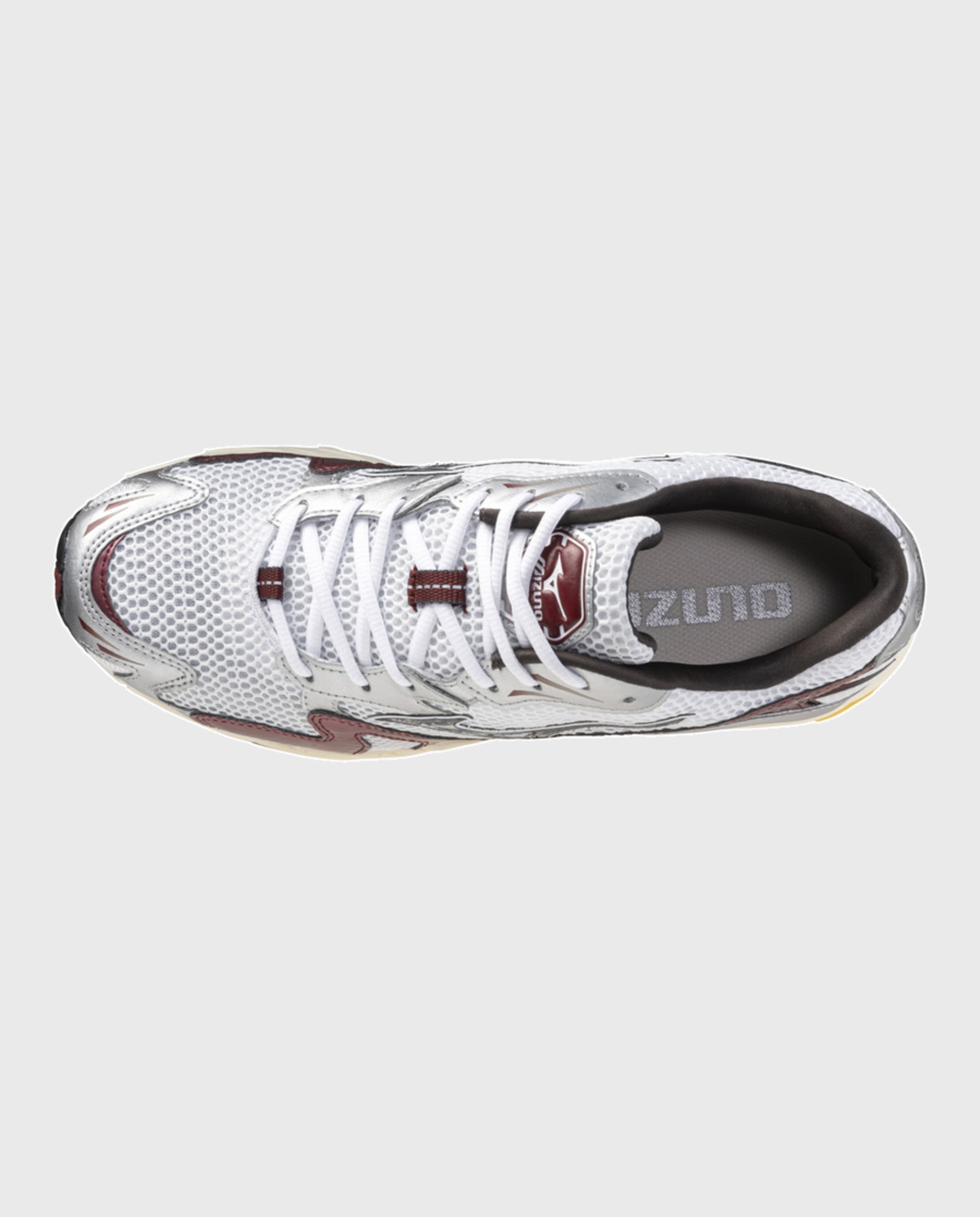 Mizuno Wave Rider 10 White / Black Sand / Syrah
