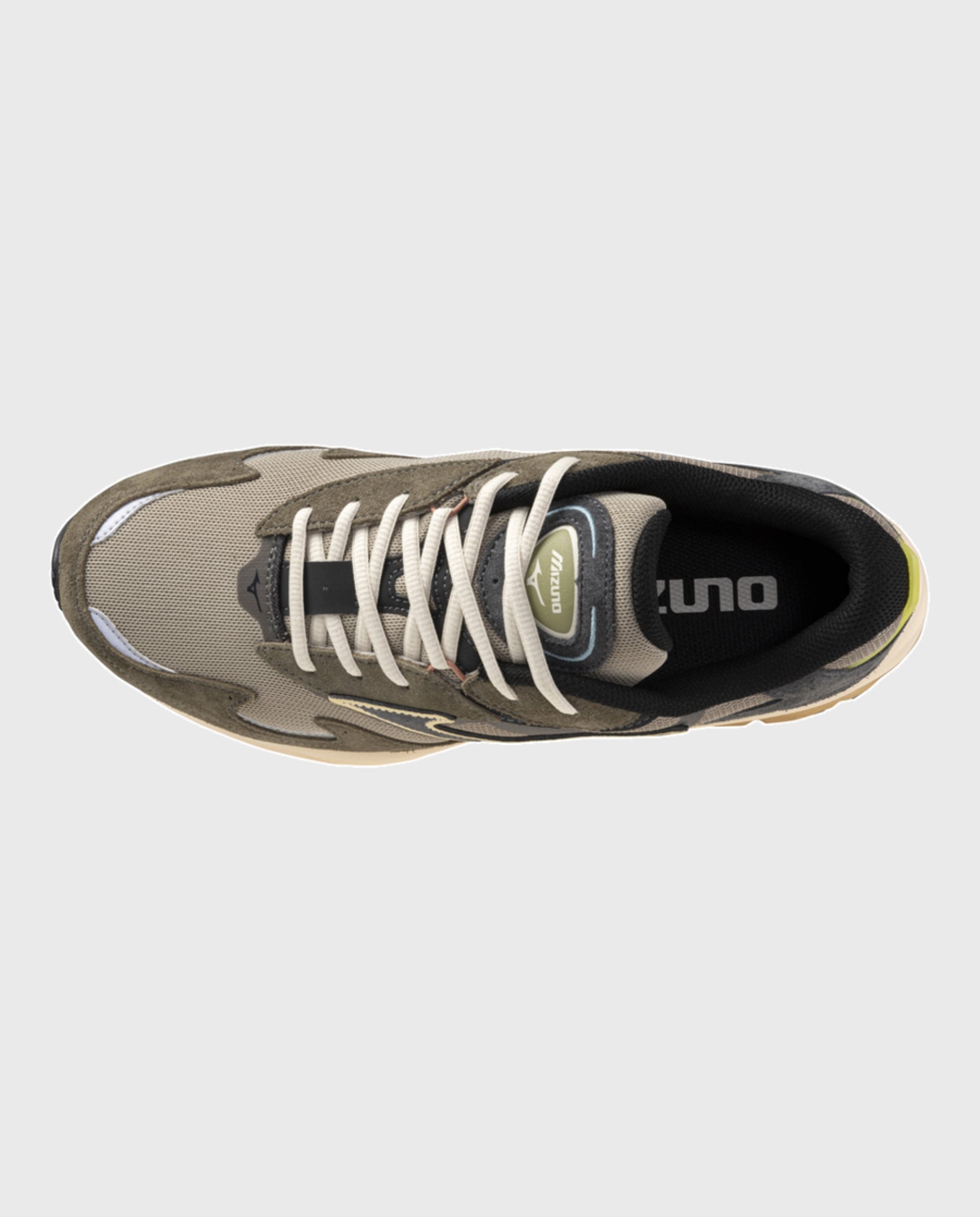 Mizuno Wave Rider Beta Vintage Khaki / Black Sand / Grape Leaf