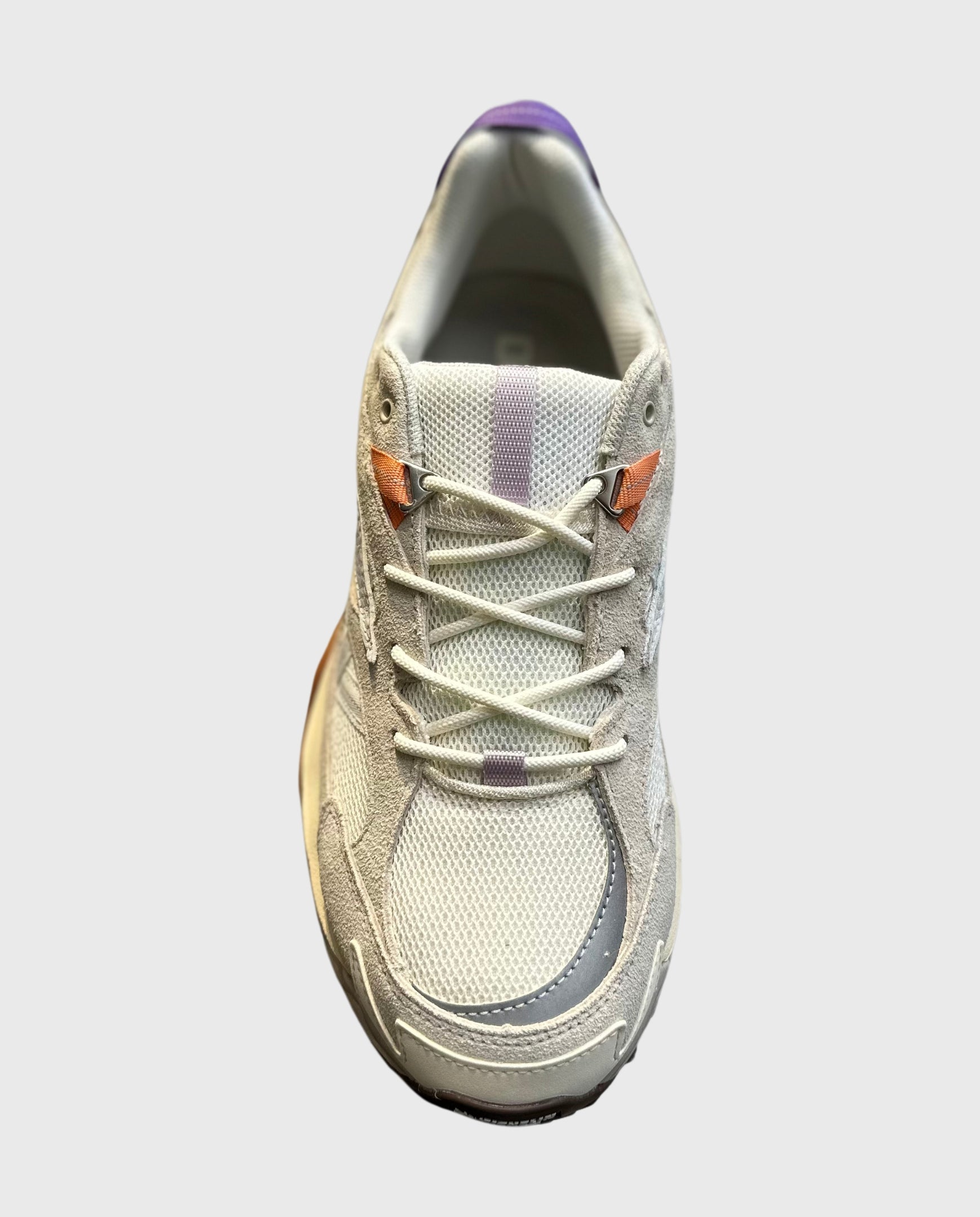 Mizuno Wave Mujin Snow White / White / Paisley Purple