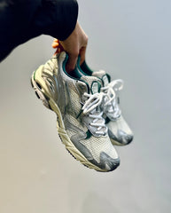 Mizuno Wave Rider 10 Snow White / Slate / Bistro Green