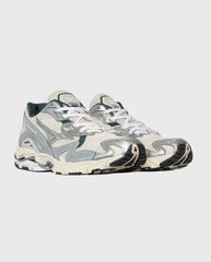Mizuno Wave Rider 10 Snow White / Slate / Bistro Green